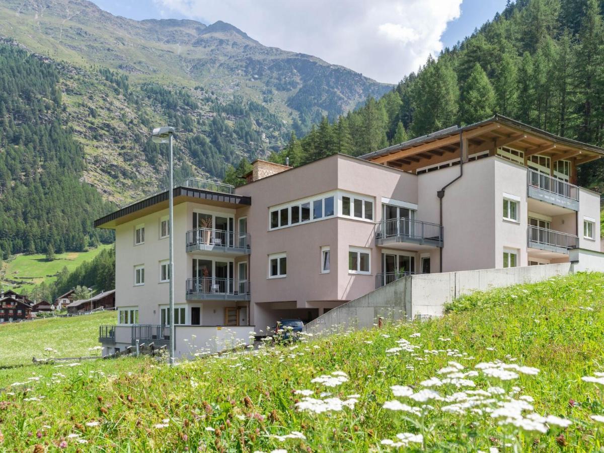 Apartmán International House Sölden Exteriér fotografie